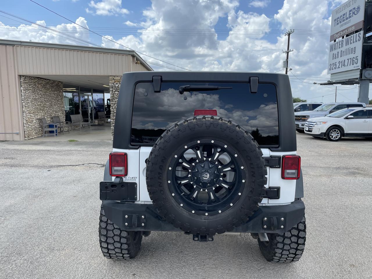 2016 Jeep Wrangler Unlimited Sport Goldthwaite TX