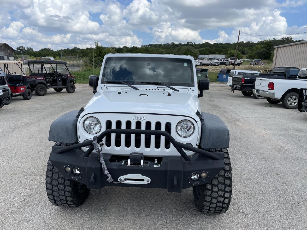 2016 Jeep Wrangler Unlimited Sport Goldthwaite TX