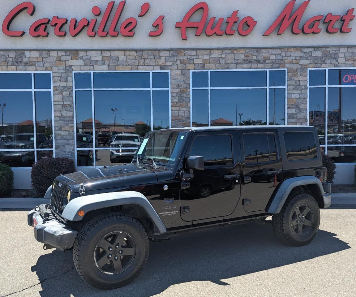2016 Jeep Wrangler Unlimited Sport