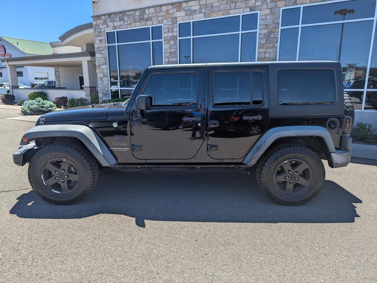 2016 Jeep Wrangler Unlimited Sport Grand Junction CO