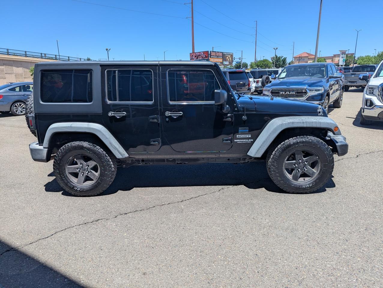 2016 Jeep Wrangler Unlimited Sport Grand Junction CO