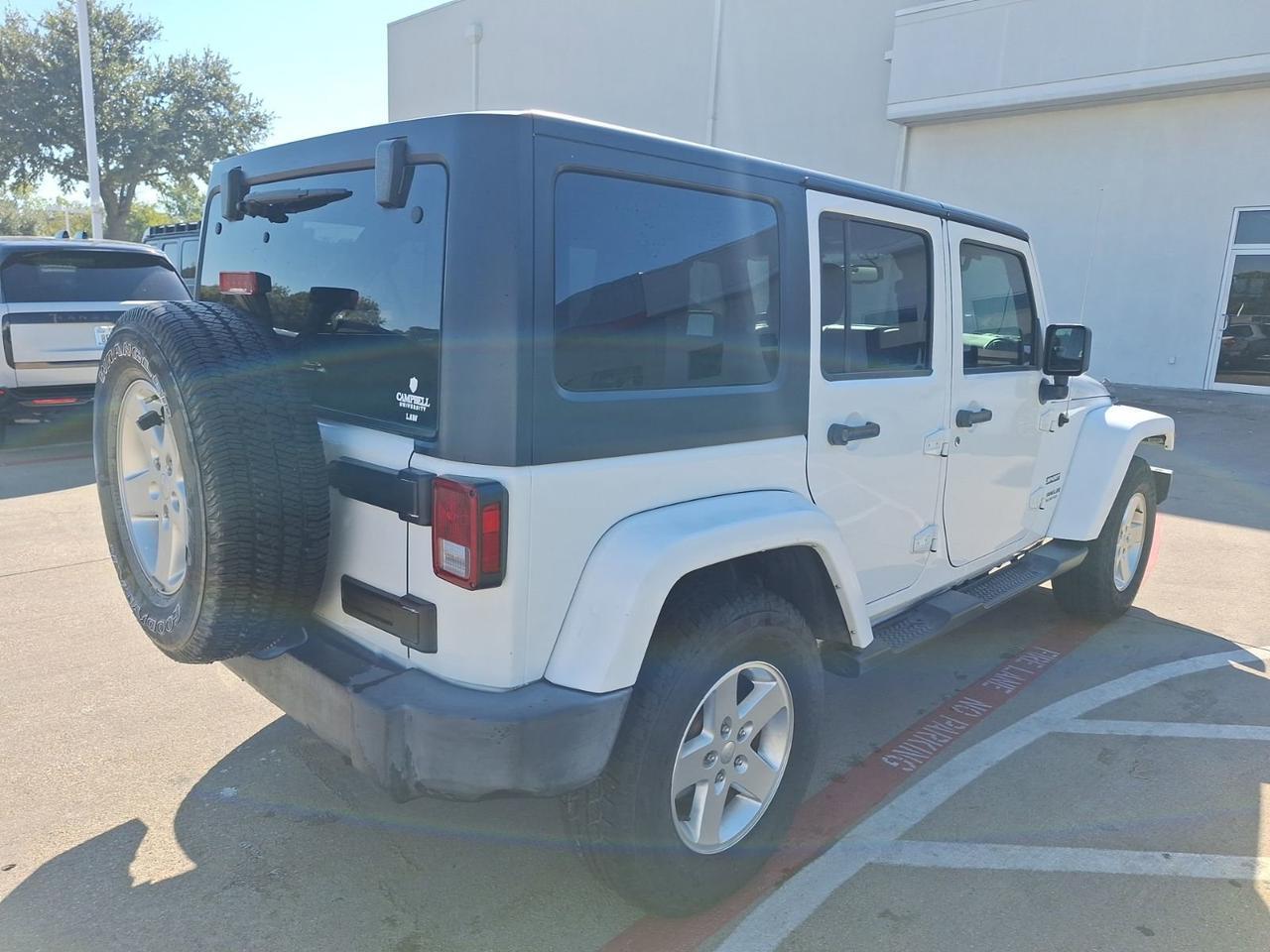 2016 Jeep Wrangler Unlimited Sport Hurst TX