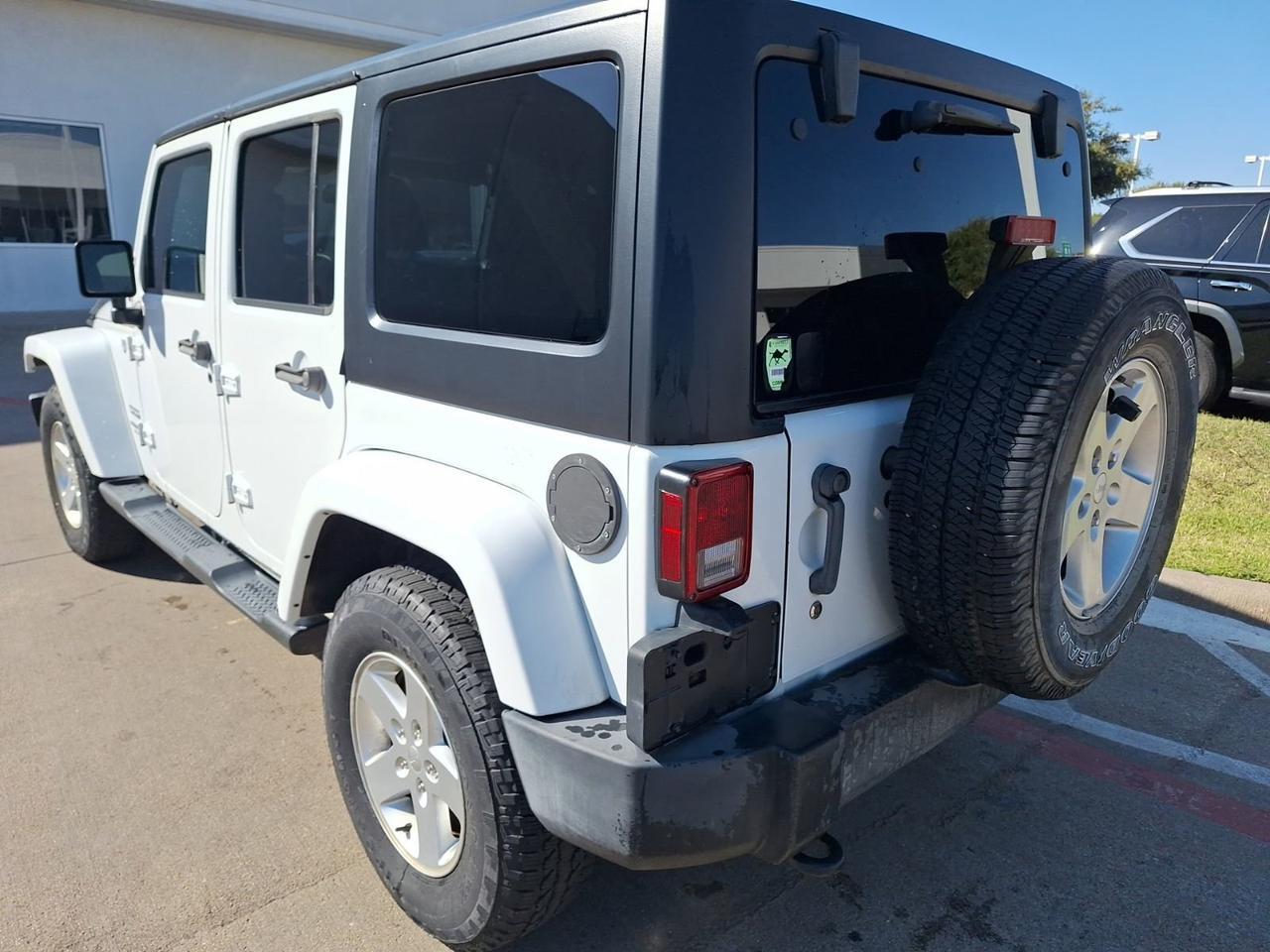 2016 Jeep Wrangler Unlimited Sport Hurst TX
