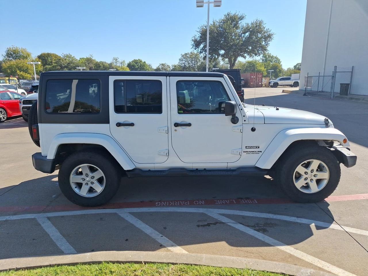 2016 Jeep Wrangler Unlimited Sport Hurst TX