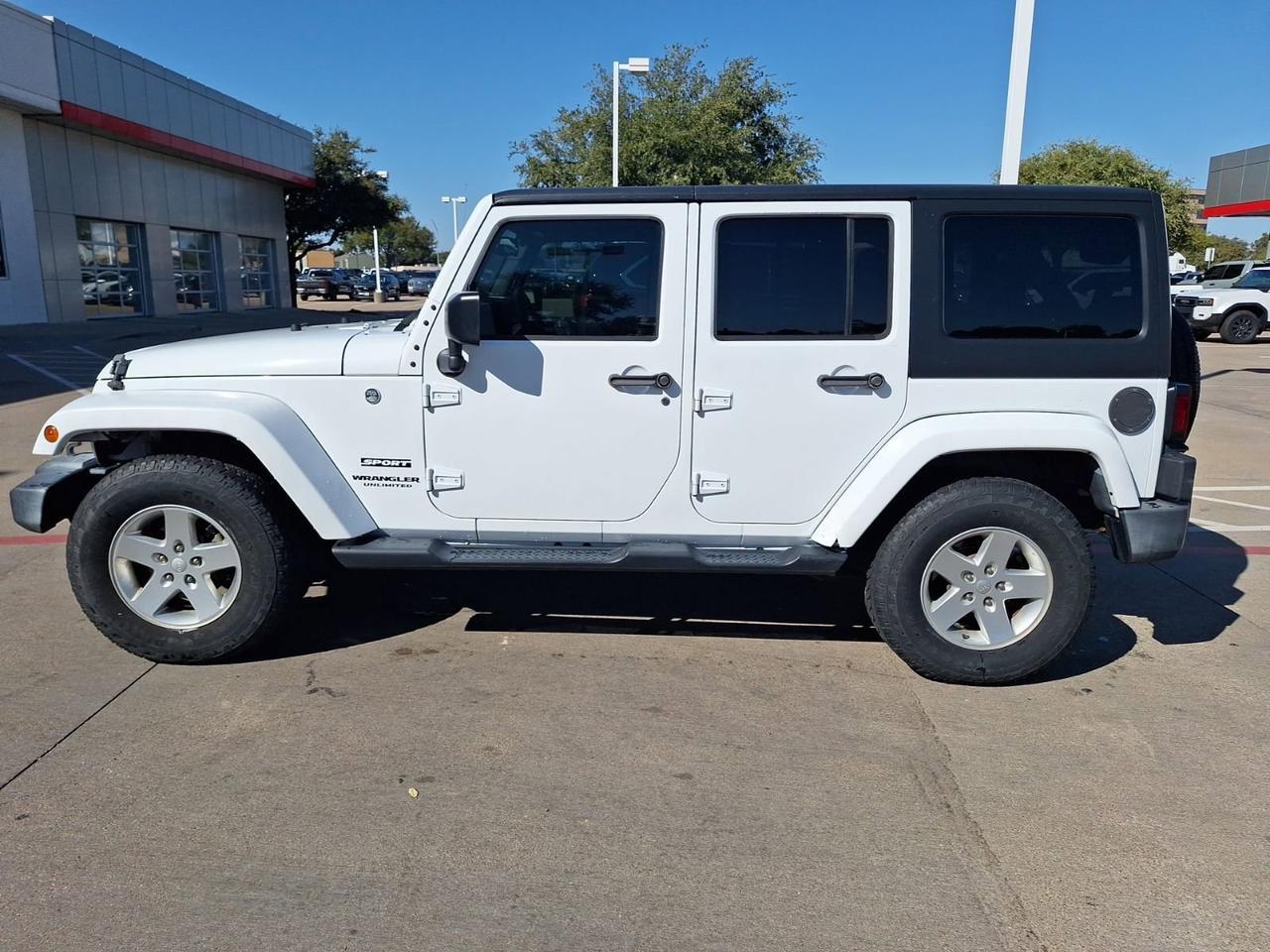 2016 Jeep Wrangler Unlimited Sport Hurst TX