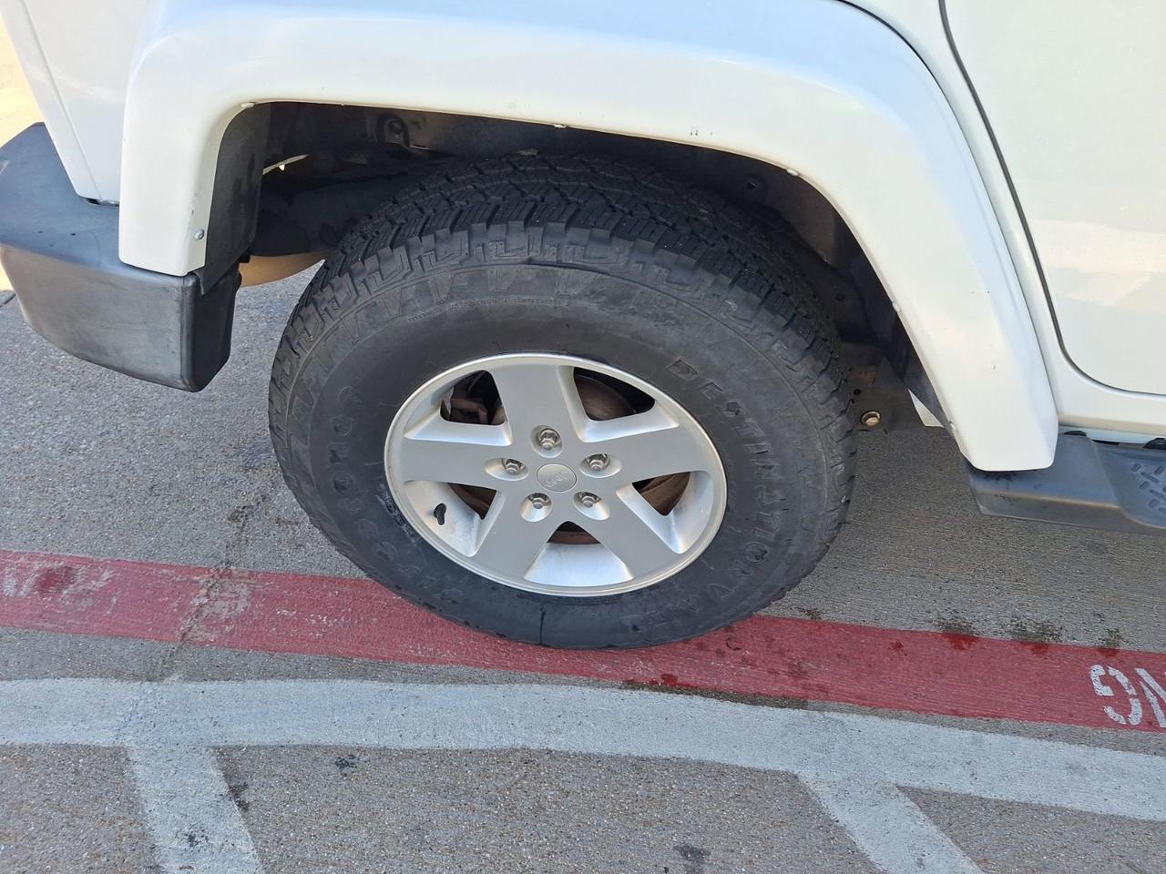 2016 Jeep Wrangler Unlimited Sport Hurst TX