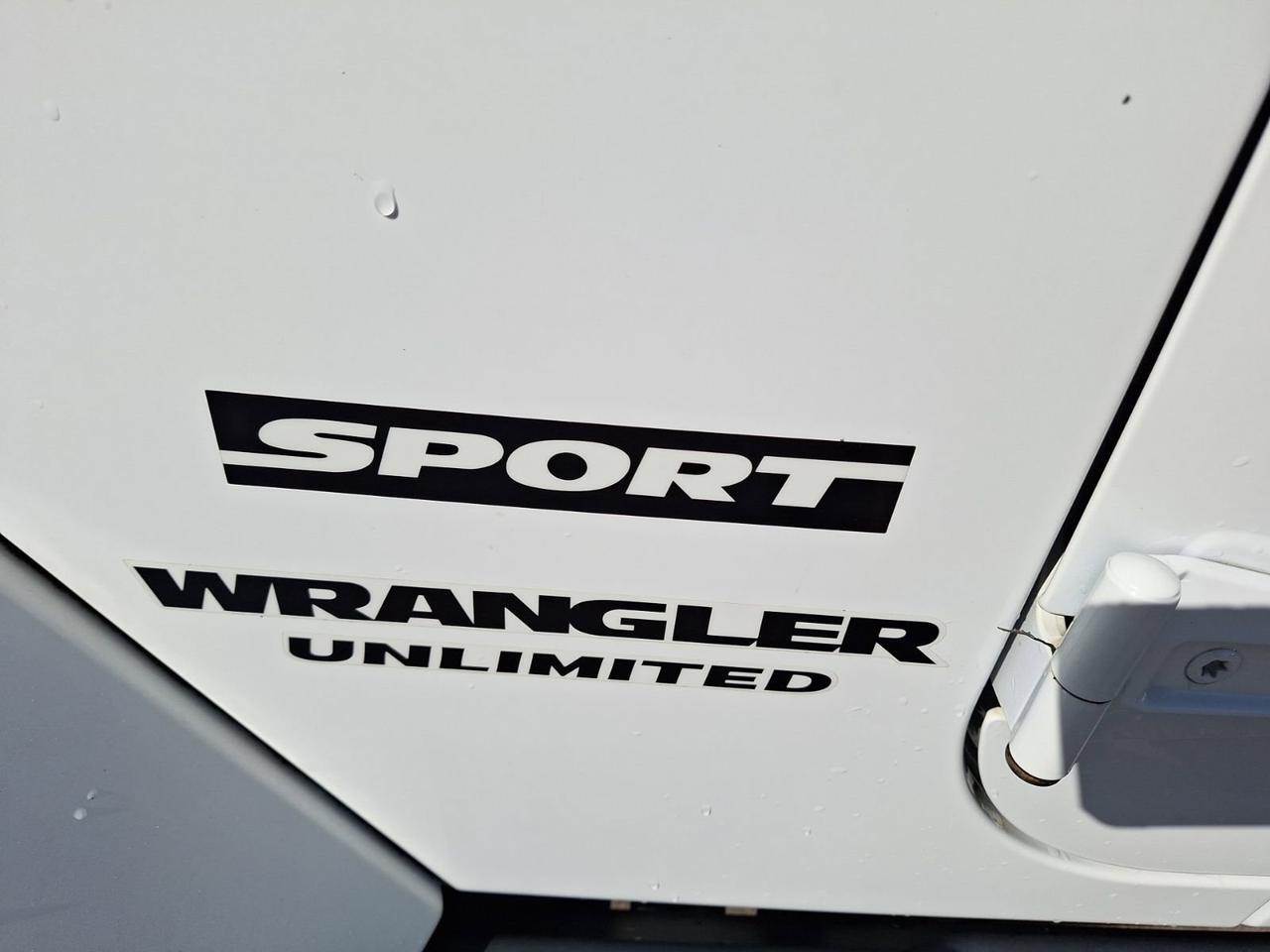 2016 Jeep Wrangler Unlimited Sport Hurst TX