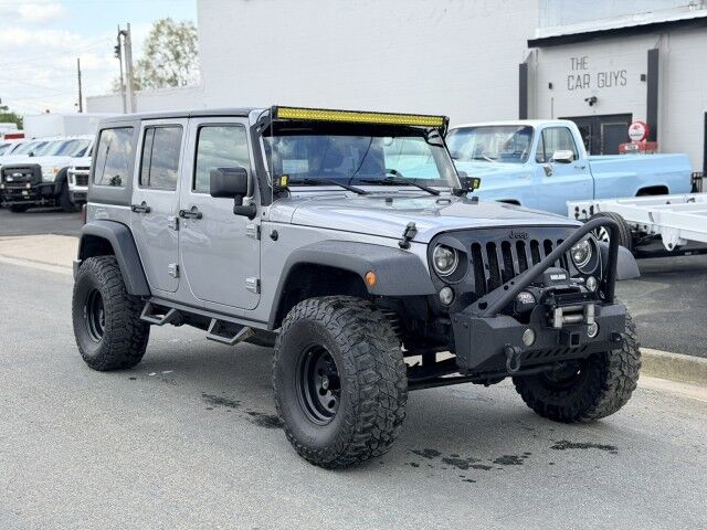 2016 Jeep Wrangler Unlimited Sport