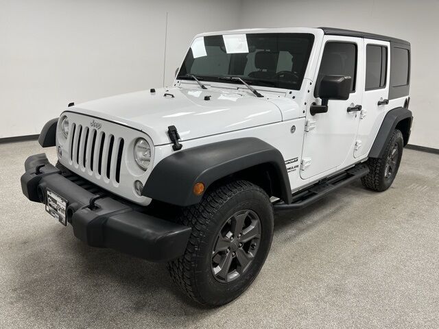 2016 Jeep Wrangler Unlimited Sport Highlands Ranch CO