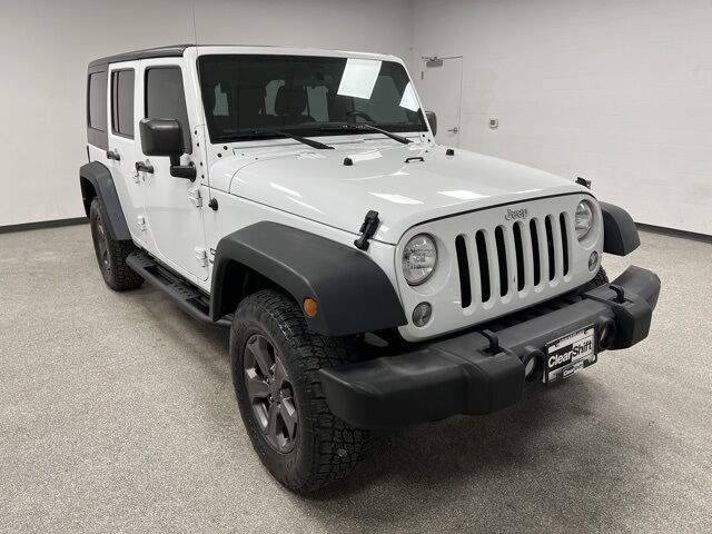 2016 Jeep Wrangler Unlimited Sport Highlands Ranch CO
