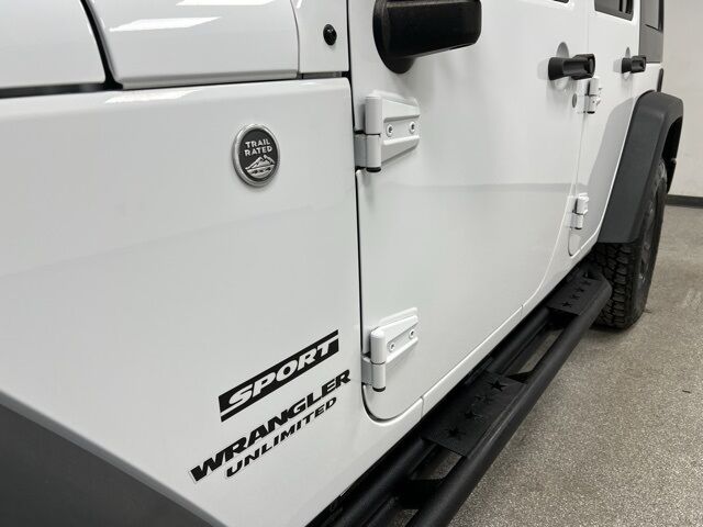 2016 Jeep Wrangler Unlimited Sport Highlands Ranch CO