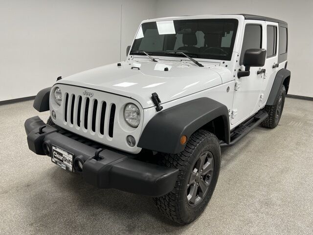 2016 Jeep Wrangler Unlimited Sport Loveland CO