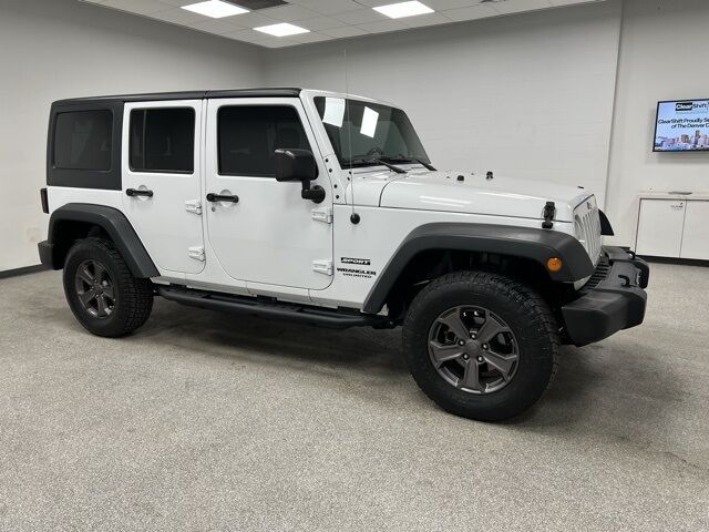 2016 Jeep Wrangler Unlimited Sport Loveland CO