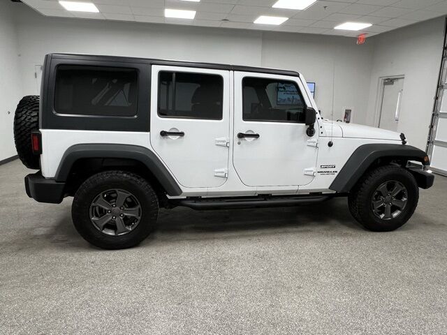 2016 Jeep Wrangler Unlimited Sport Loveland CO