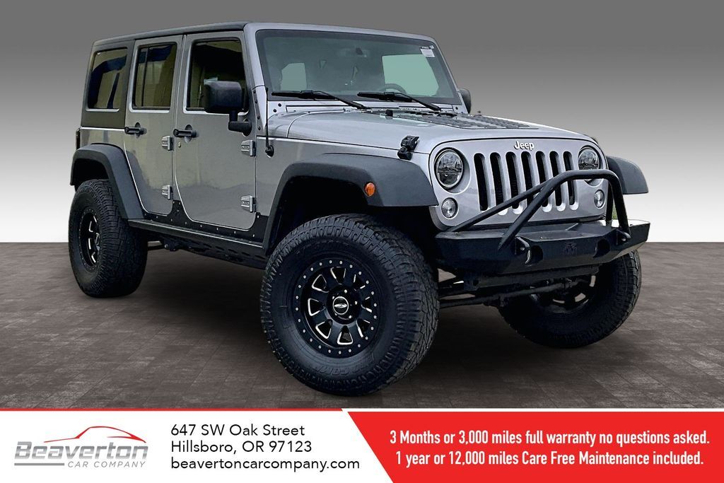 2016 Jeep Wrangler Unlimited Sport