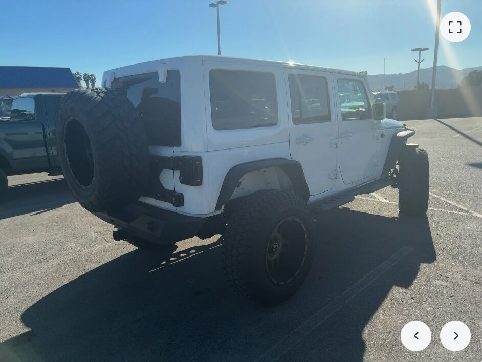 2016 Jeep Wrangler Unlimited Sport OR