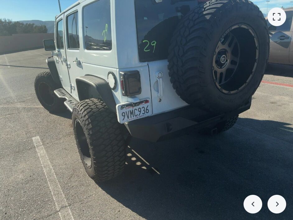 2016 Jeep Wrangler Unlimited Sport OR