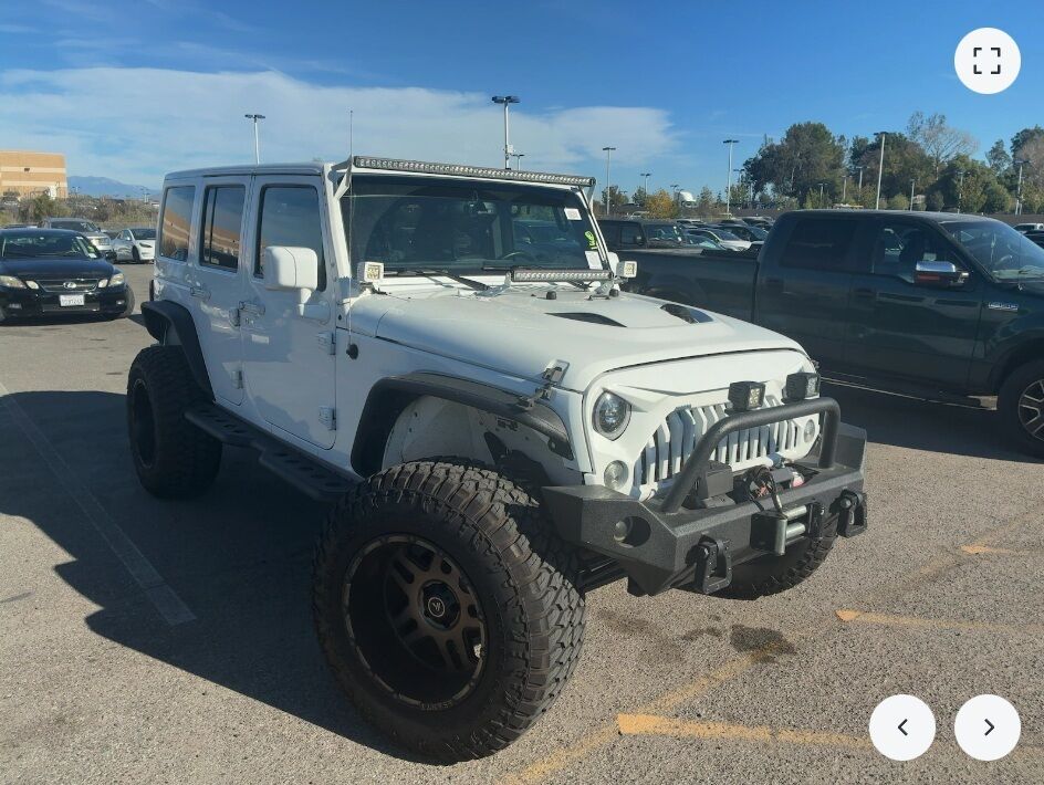 2016 Jeep Wrangler Unlimited Sport OR