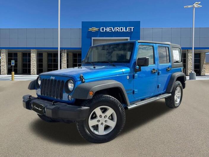 2016 Jeep Wrangler Unlimited Sport Inglewood  CA