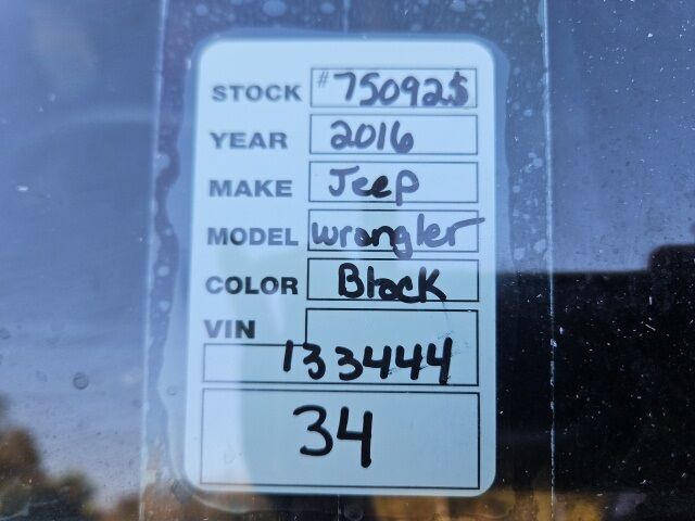 2016 Jeep Wrangler Unlimited Sport Jacksonville FL