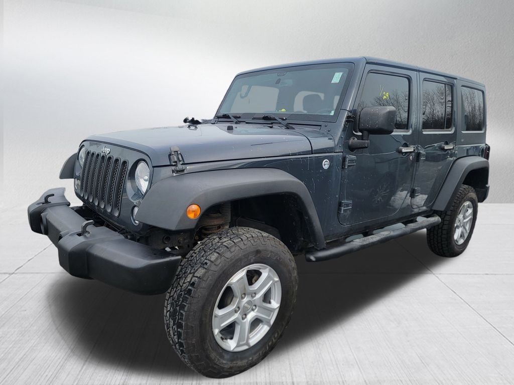 2016 Jeep Wrangler Unlimited Sport Oshkosh WI