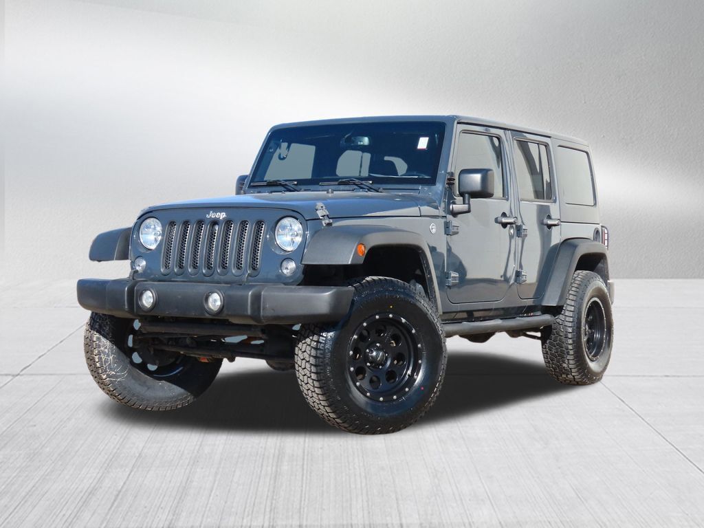 2016 Jeep Wrangler Unlimited Sport Oshkosh WI