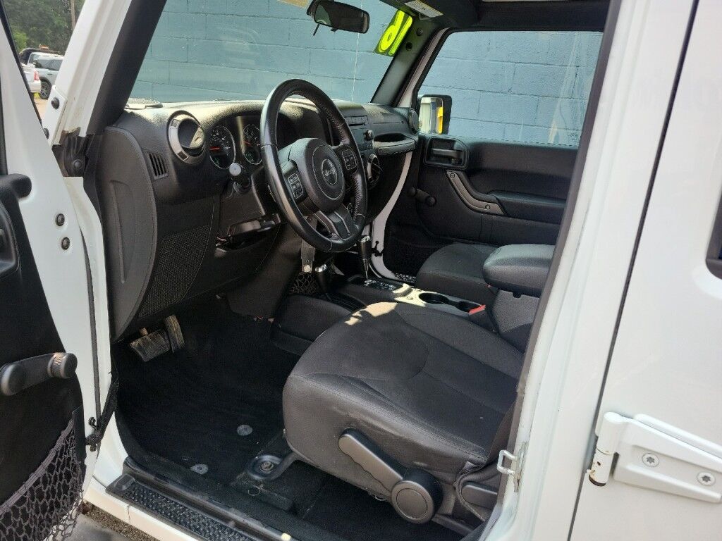 2016 Jeep Wrangler Unlimited Sport Owego NY