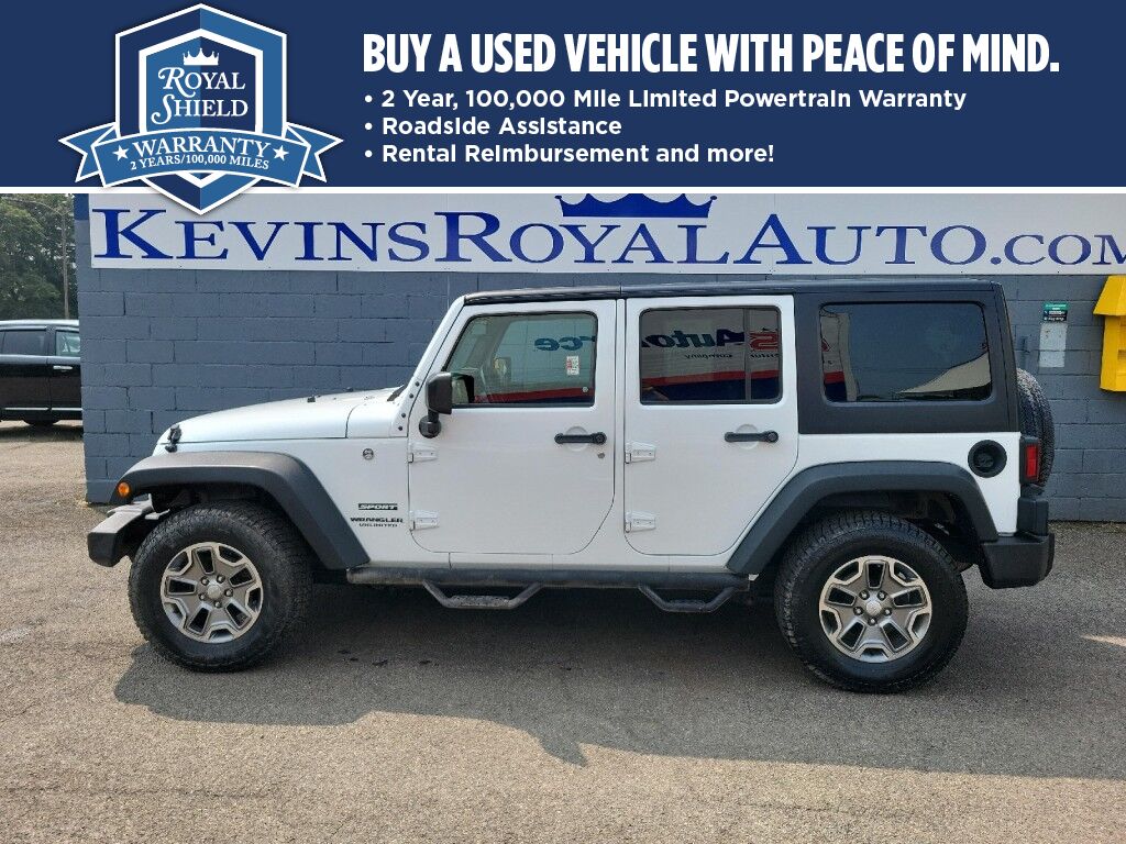2016 Jeep Wrangler Unlimited Sport Owego NY