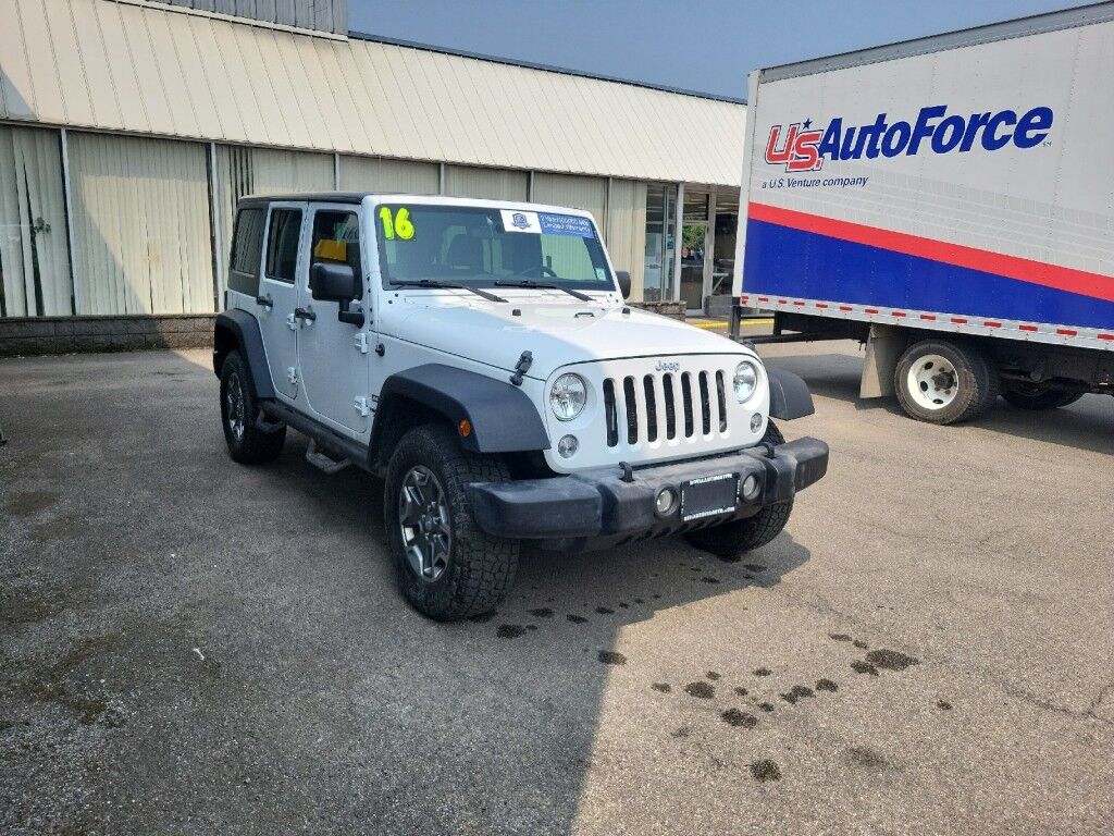 2016 Jeep Wrangler Unlimited Sport Owego NY
