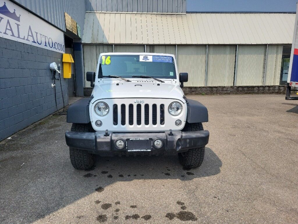 2016 Jeep Wrangler Unlimited Sport Owego NY