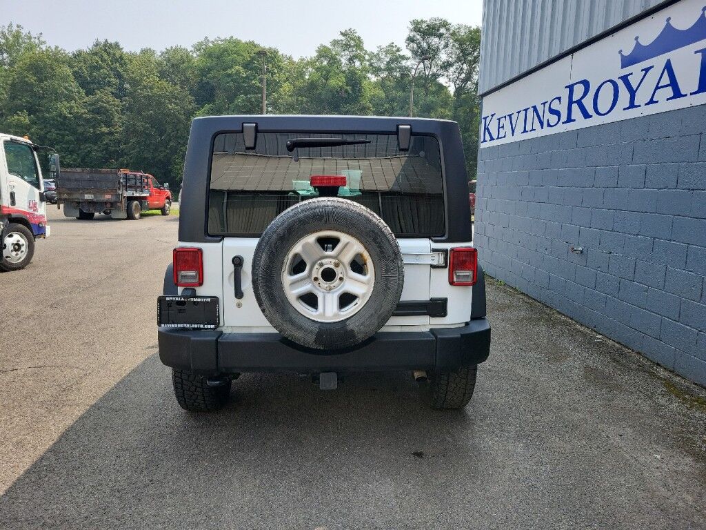 2016 Jeep Wrangler Unlimited Sport Owego NY