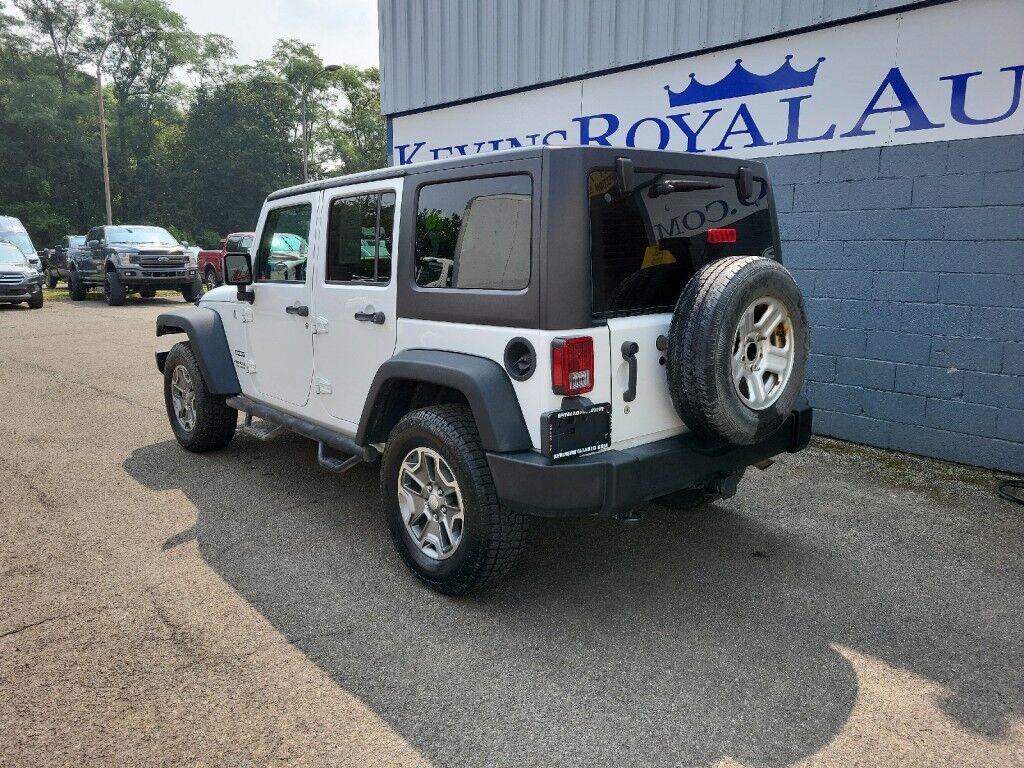 2016 Jeep Wrangler Unlimited Sport Owego NY