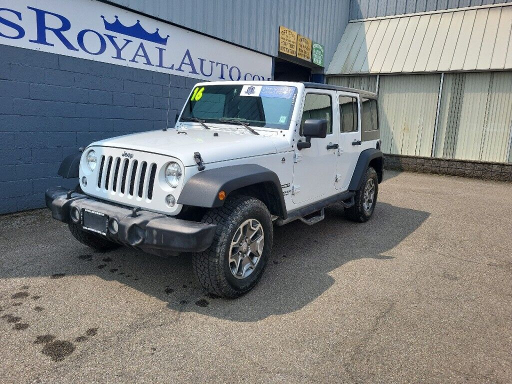 2016 Jeep Wrangler Unlimited Sport Owego NY