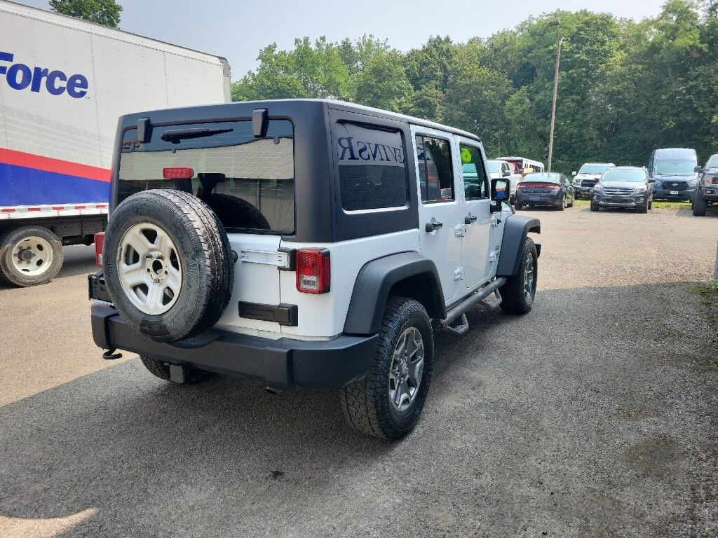 2016 Jeep Wrangler Unlimited Sport Owego NY