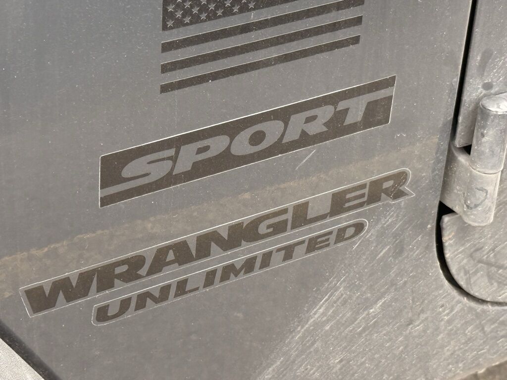 2016 Jeep Wrangler Unlimited Sport Klamath Falls OR