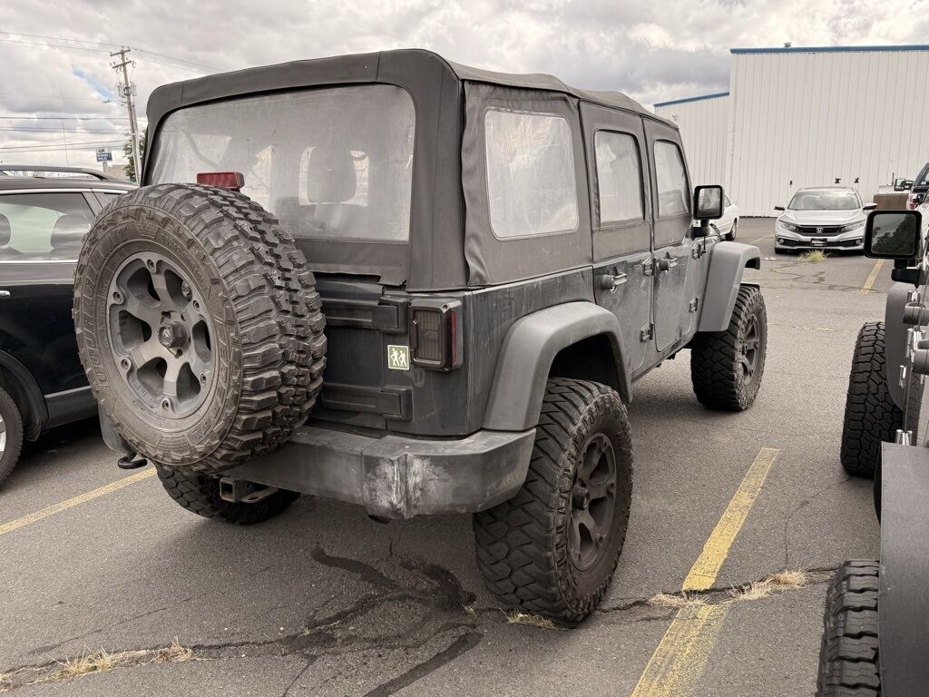 2016 Jeep Wrangler Unlimited Sport Klamath Falls OR