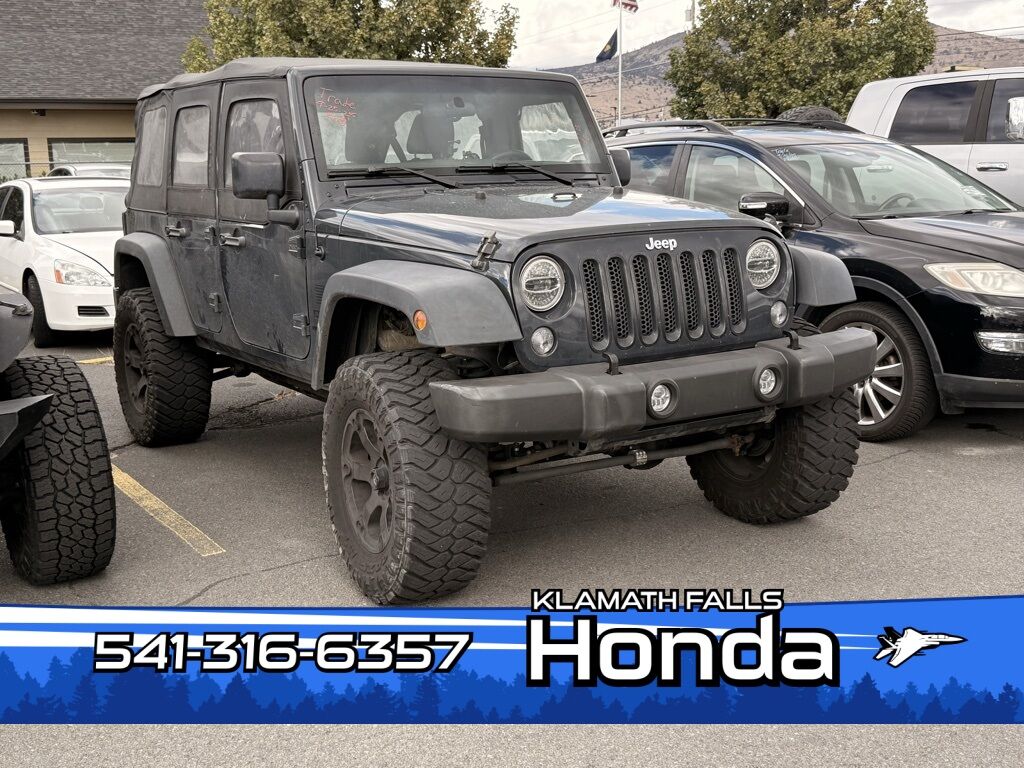 2016 Jeep Wrangler Unlimited Sport Klamath Falls OR