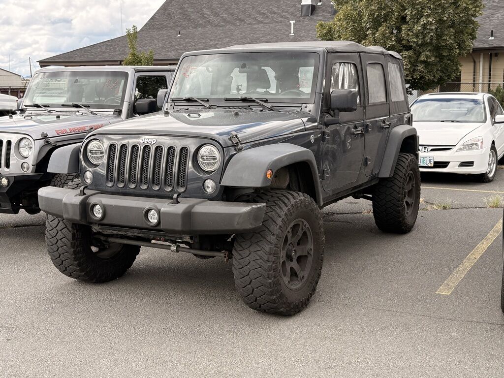 2016 Jeep Wrangler Unlimited Sport Klamath Falls OR