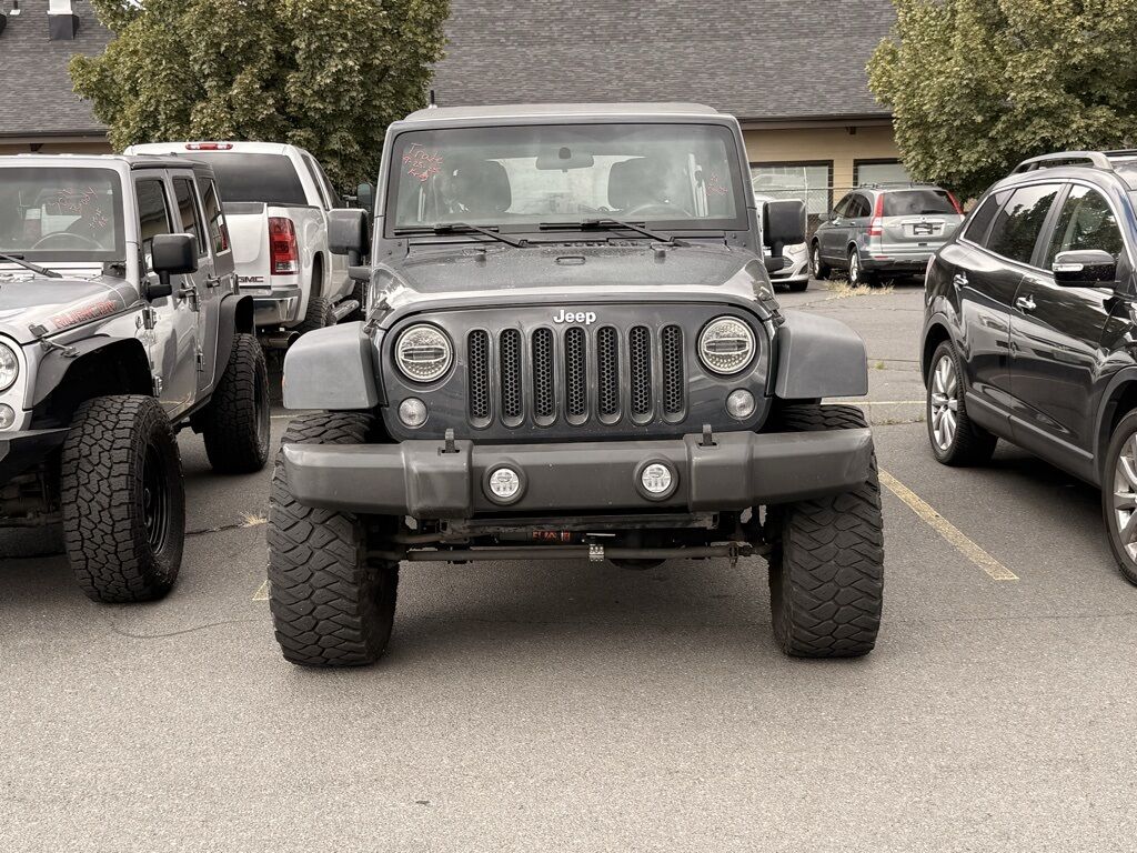 2016 Jeep Wrangler Unlimited Sport Klamath Falls OR