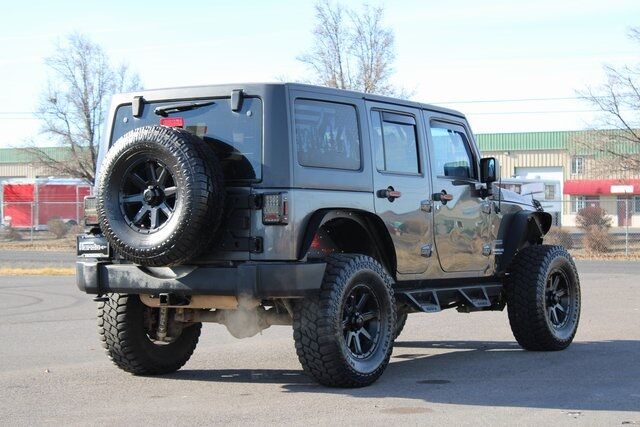 2016 Jeep Wrangler Unlimited Sport Klamath Falls OR