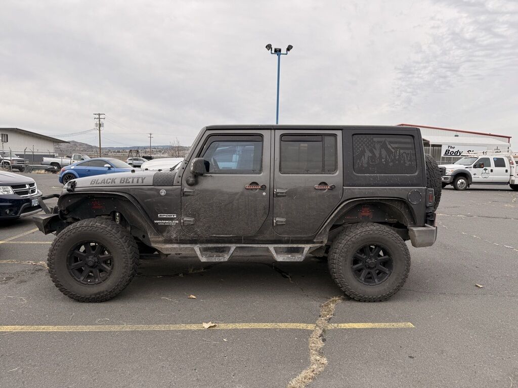 2016 Jeep Wrangler Unlimited Sport Klamath Falls OR