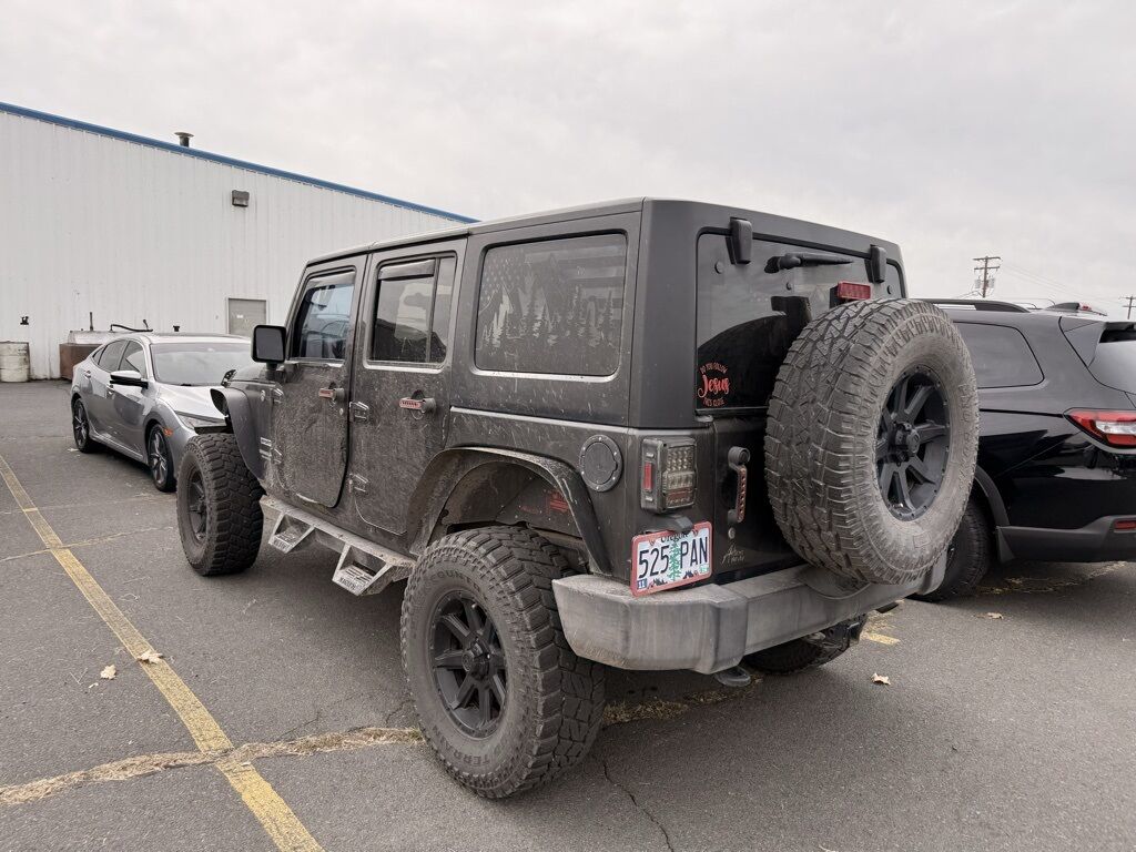 2016 Jeep Wrangler Unlimited Sport Klamath Falls OR