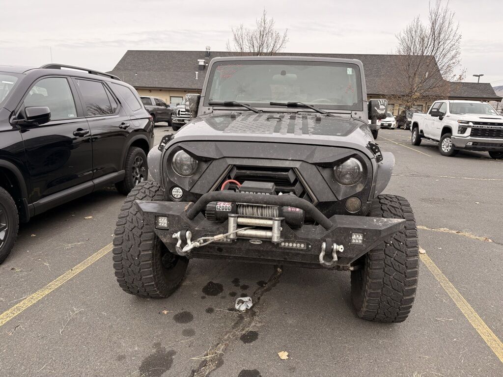 2016 Jeep Wrangler Unlimited Sport Klamath Falls OR