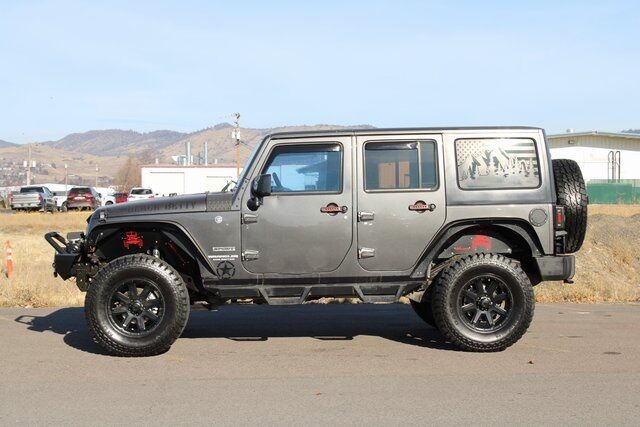 2016 Jeep Wrangler Unlimited Sport Klamath Falls OR
