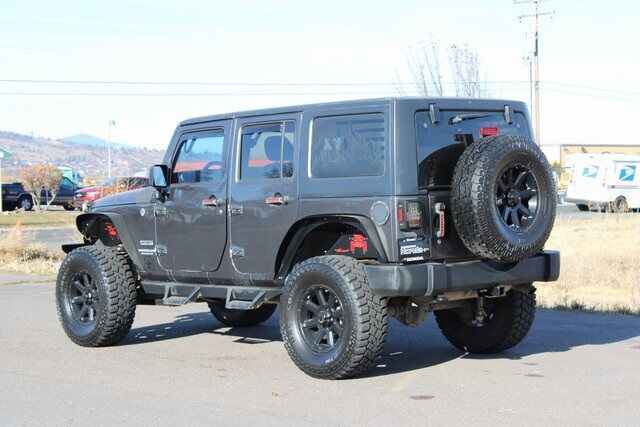 2016 Jeep Wrangler Unlimited Sport Klamath Falls OR