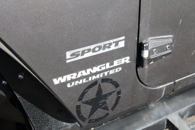 2016 Jeep Wrangler Unlimited Sport Klamath Falls OR