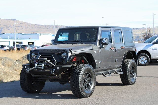 2016 Jeep Wrangler Unlimited Sport Klamath Falls OR