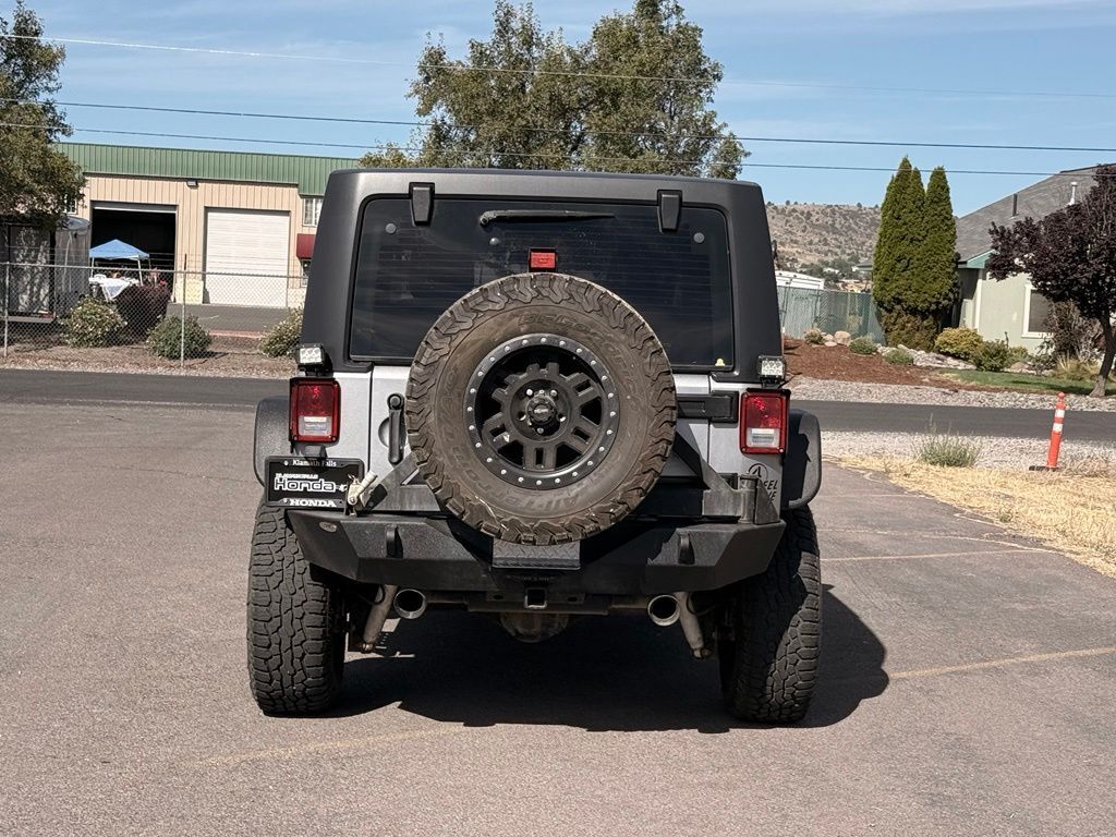 2016 Jeep Wrangler Unlimited Sport Klamath Falls OR