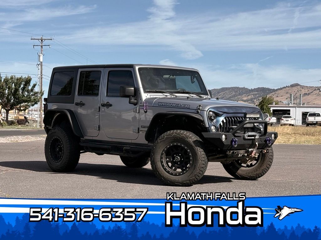 2016 Jeep Wrangler Unlimited Sport