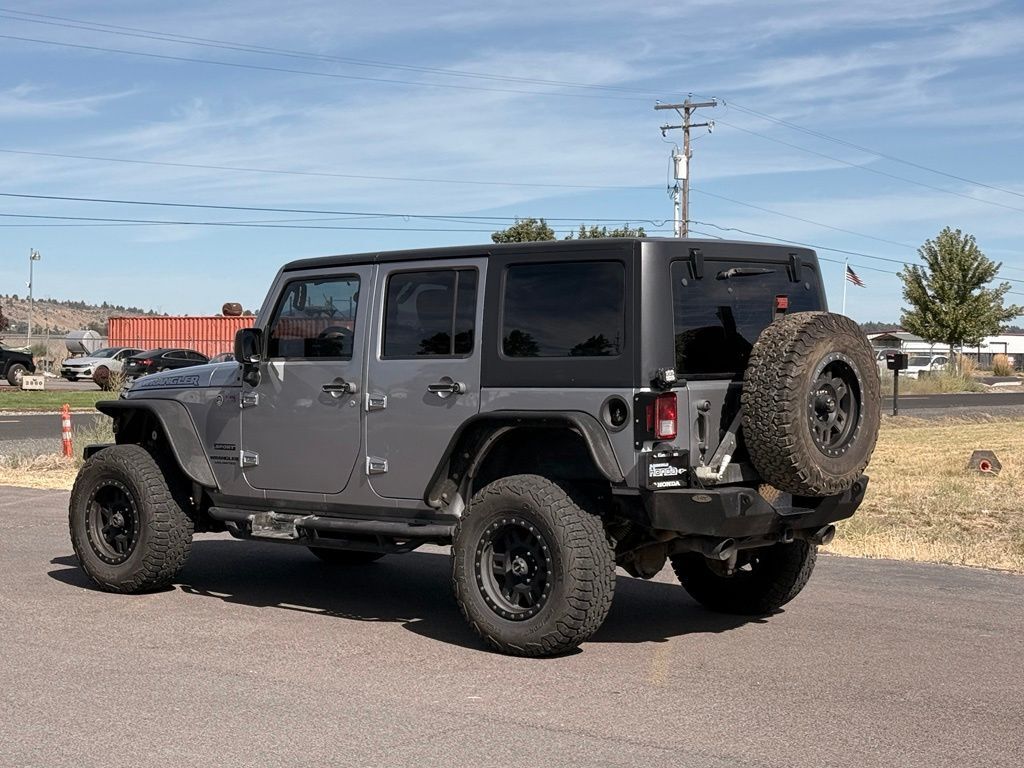 2016 Jeep Wrangler Unlimited Sport Klamath Falls OR